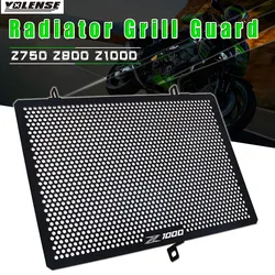 Motorcycle Radiator Grill Guard Cover Protector fit For Z800 Z750 Z1000 Z1000SX Z 750 800 Z1000R