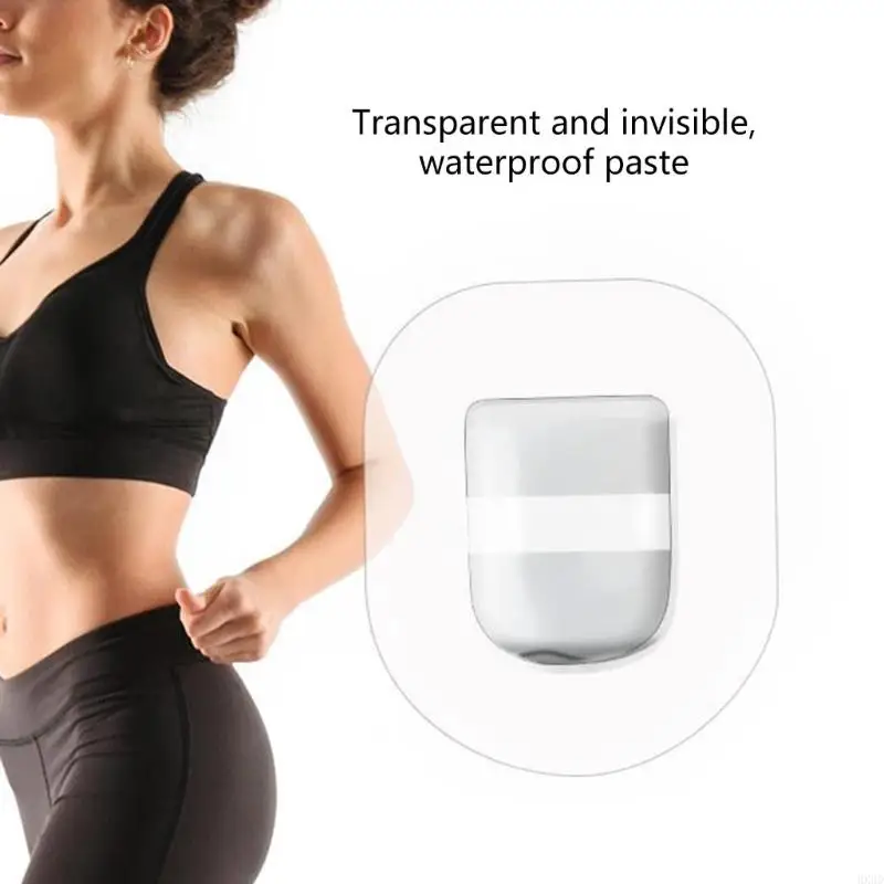 HX6D 30/50PCS Клейтные пятна для Omnipod Sports Stickers покрывает водонепроницаемые