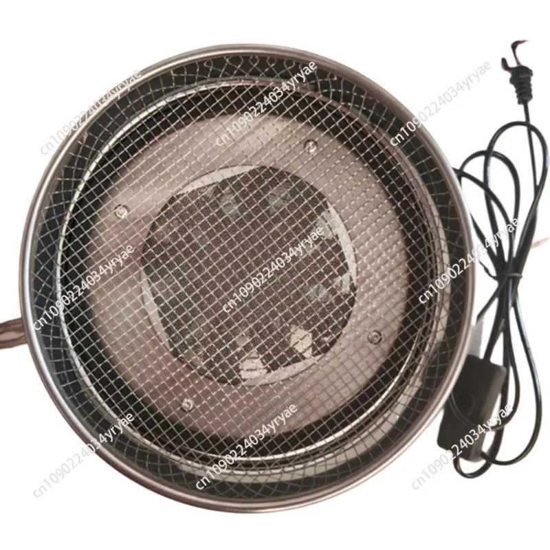 AC 220V Electric Coffee Bean Cooling Tray Roasted Coffee Cooler Large Airflow Bean Cooler