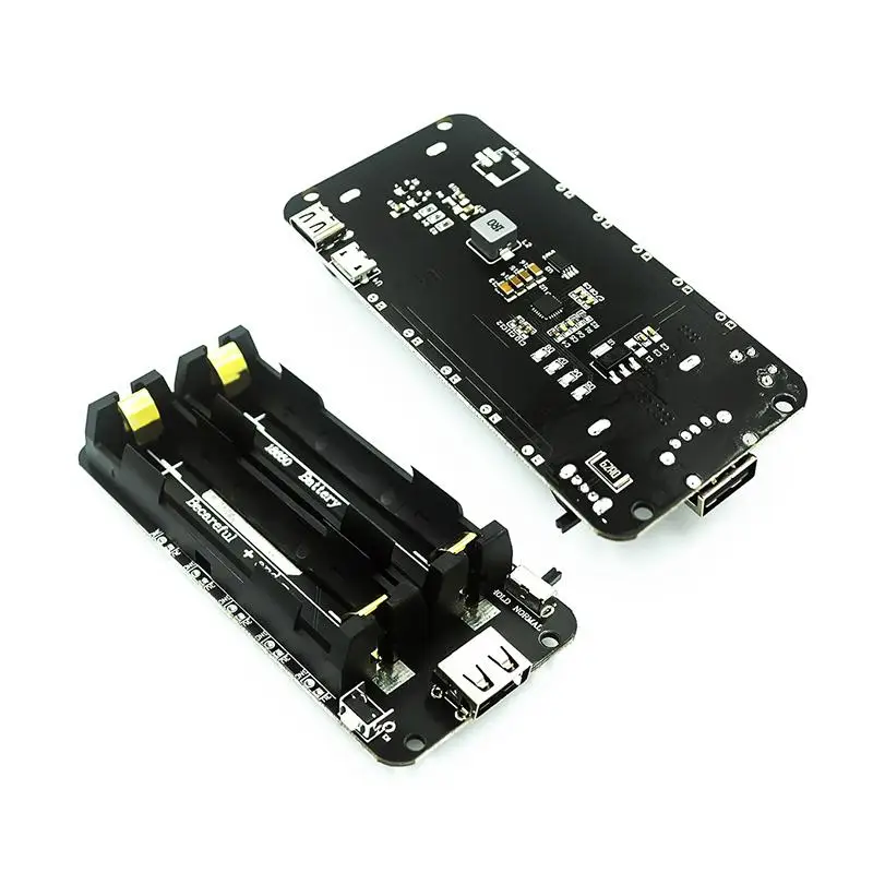 1X 2X 4X esp32 18650 battery shield v3 For Raspberry Pi 5V / 3A 3V / 1A V8 Power Bank Expansion Board USB 2.0 For Arduino