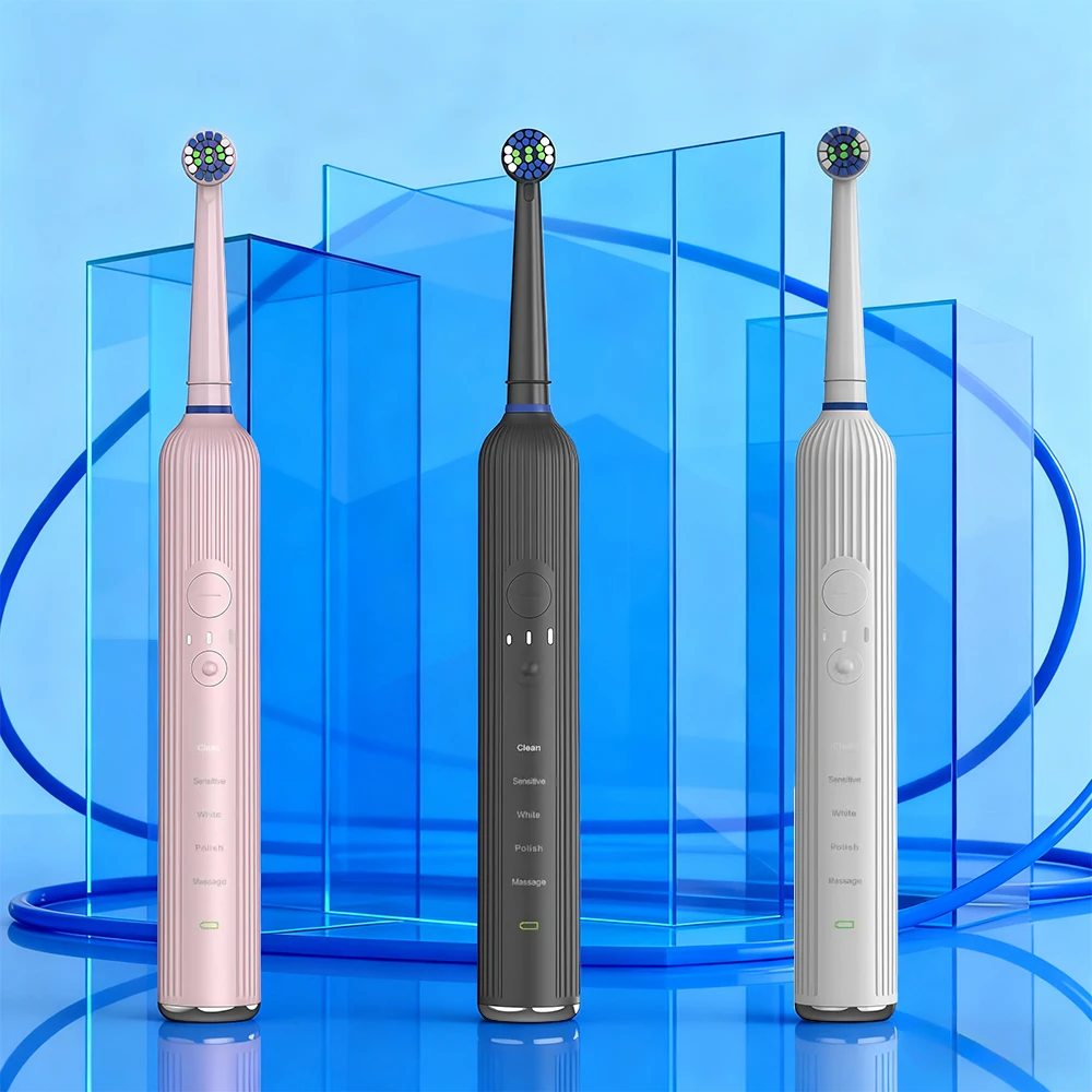 Electric Toothbrush for Adult Rechargeable Deep Clean Whitening Teeth Oral Irrigator Cleaning Care Teeth For Home Travel