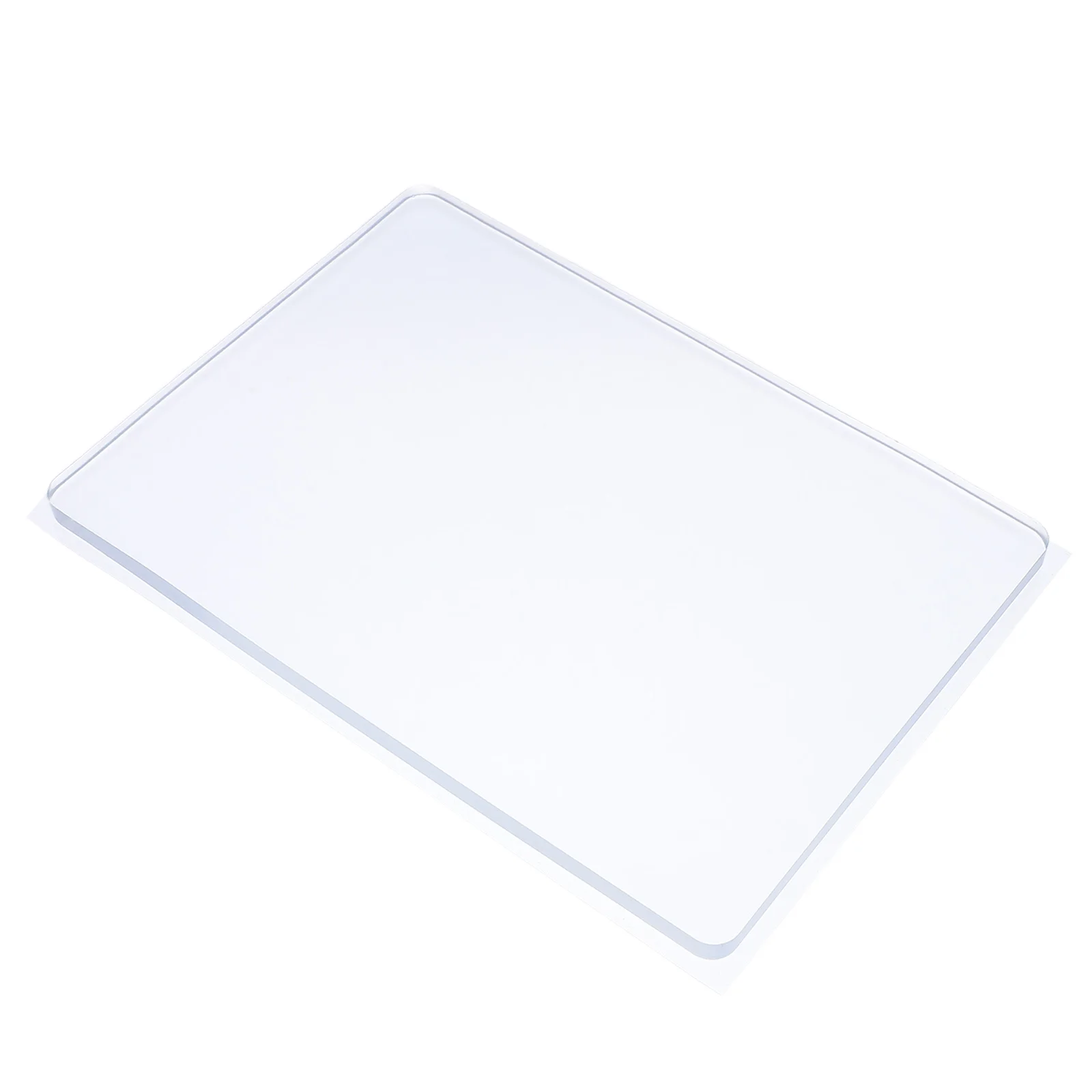 

18x13cm Flexible Gel Plate for Kids Easy Clean Painting Tool DIY Printmaking Art Projects Reusable Craft Studio Supplies