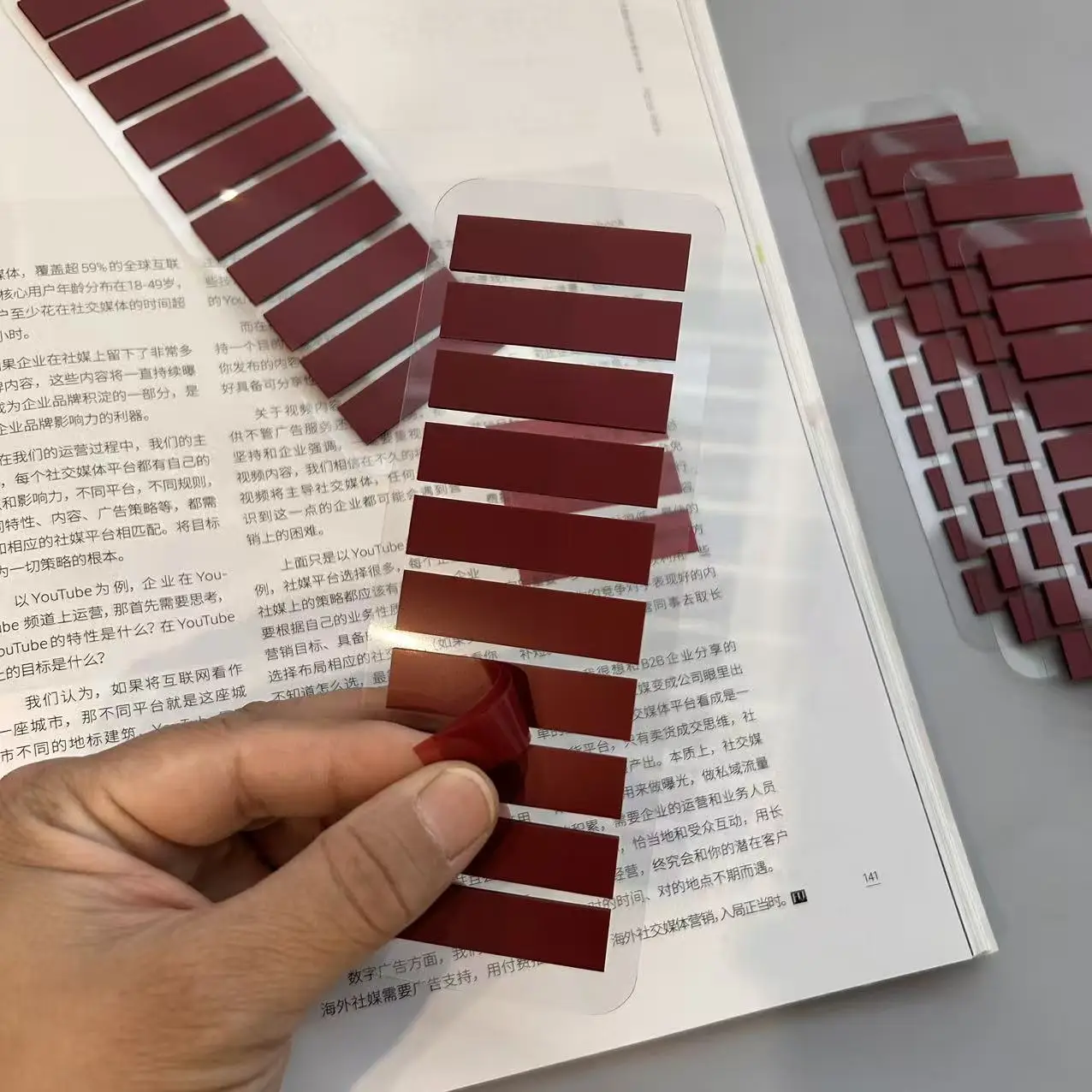 #48 Trending Index Dividers Right Now