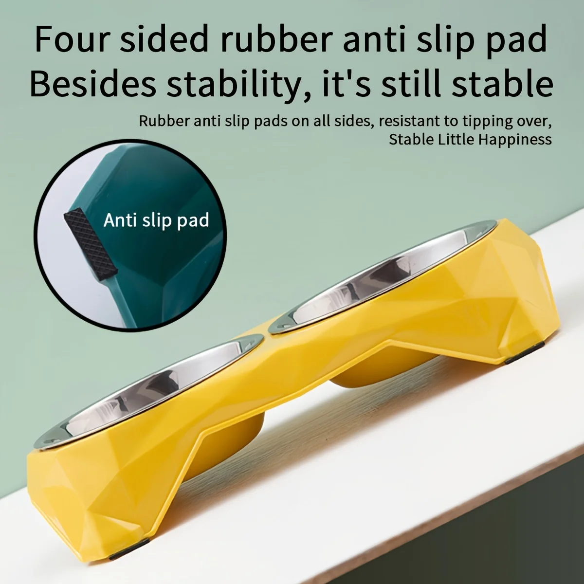 Stainless Steel Double Bowl 3