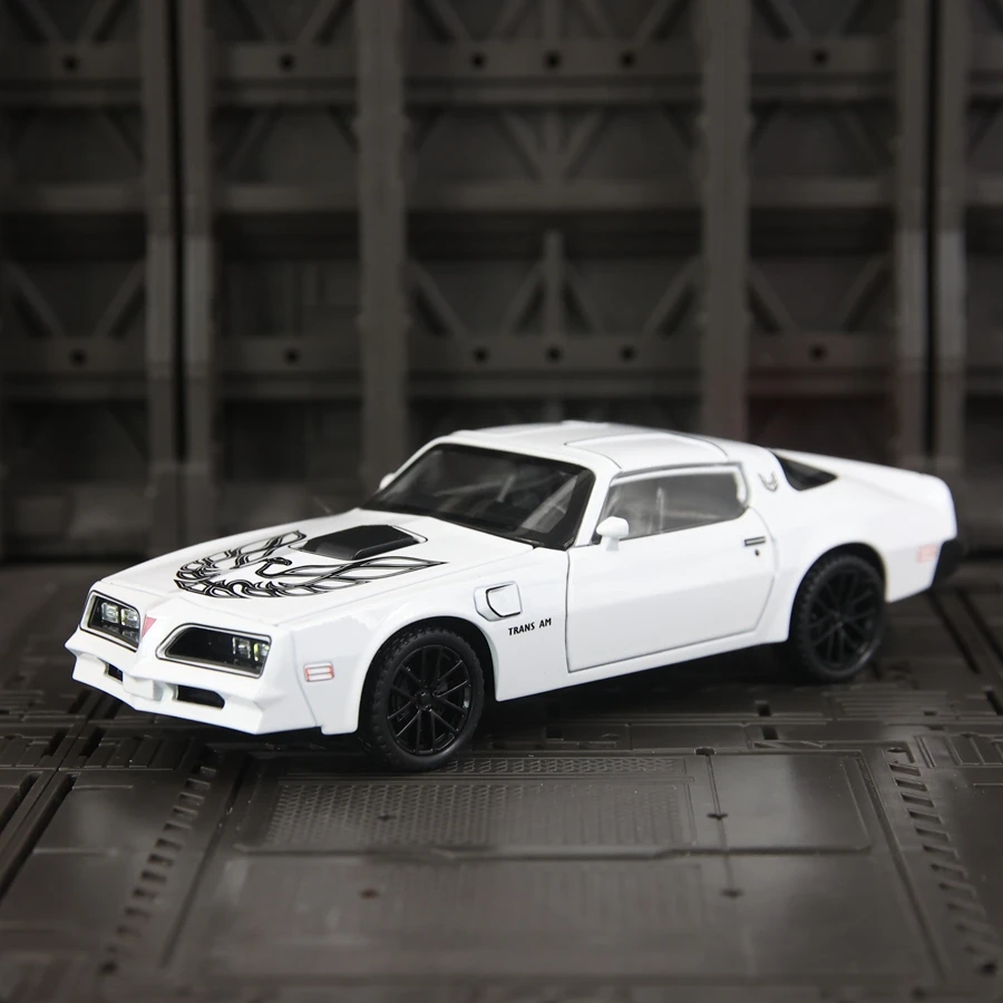 1:32 simulação supercar liga modelo coleção de acessórios de carro, portas e capô do motor, porta-malas pode ser aberto