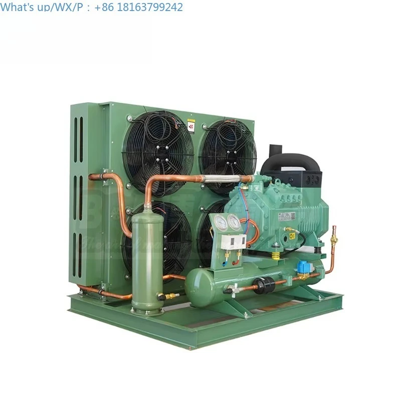 

2026 High Quality Open Type Condensing Unit 380V Compressor R404A Automatic Energy Saving for Cold Storage Solutions