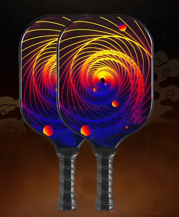 مضرب الذروة من الألياف الزجاجية للتدريب الاحترافي