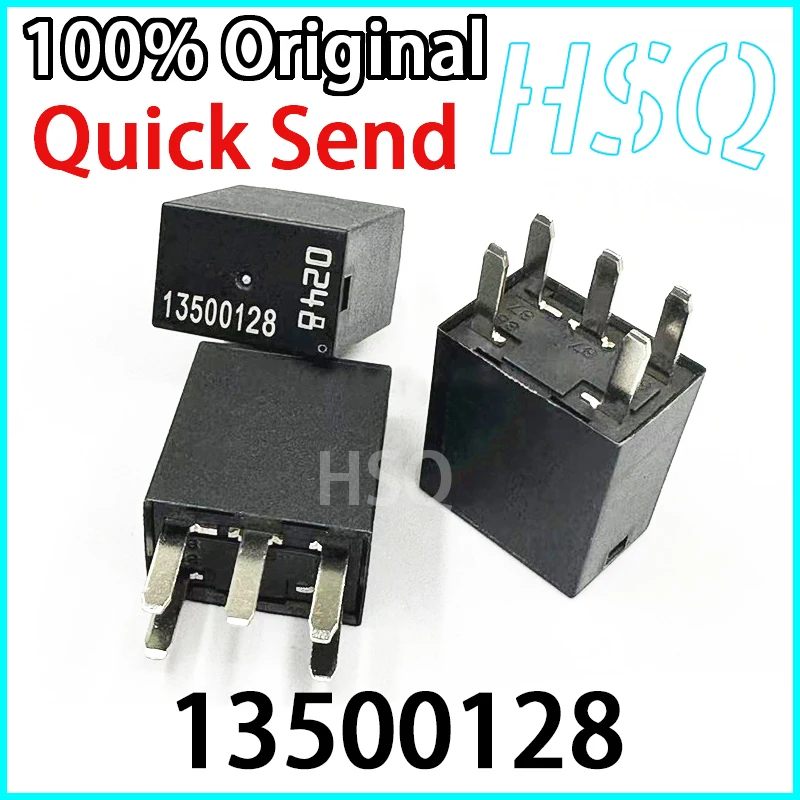 

1PCS New Original 13500128 12VDC 5-pin Car Motorboat Relay with One on One Off 0248