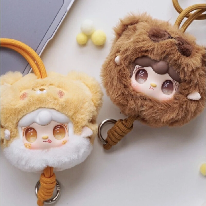 

Подлинная подвеска Yooki V7, ремешок для телефона, серия, виниловая мини-заглушка, игрушка, милый декор, коллекция, фигурка, подарок на день рождения для девочек