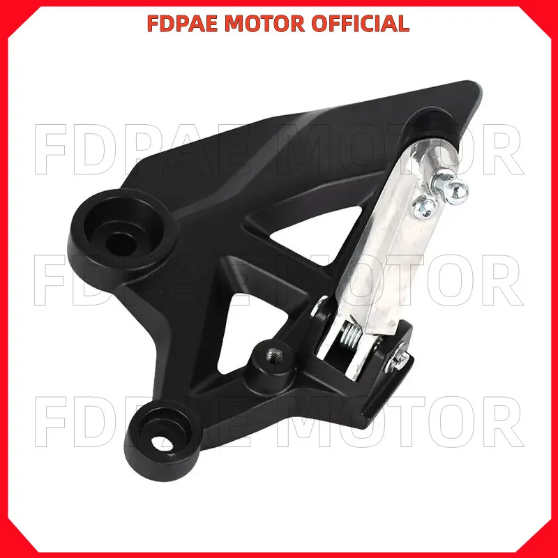 Front Foot Pegs / Foot Rest Bracket Assembly for Wuyang Honda Cb190ss Wh175-3-3a