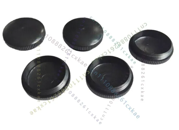 NOUVEAU Lot de 10 capuchons anti-poussière filetés RMS 20 mm pour objectif de microscope biologique, accessoires de remplacement anti-poussière