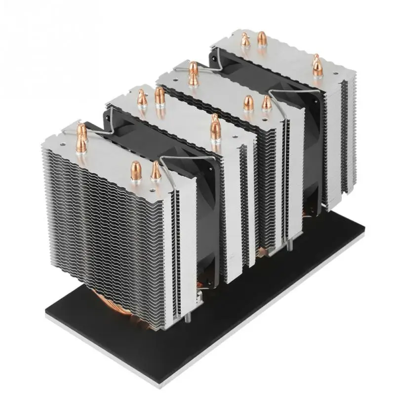 T88C 240W 2x12710 อิเล็กทรอนิกส์ Semiconductor เครื่องทําความเย็น 12V DIY ตู้เย็น Cooler Cooling System Kit DIY ตู้เย็น Cooler
