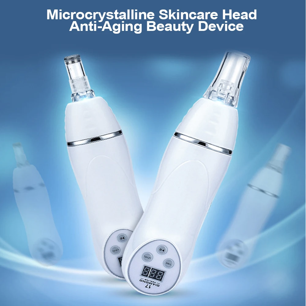 

Dermabrasion Peeling Blackhead Acne Pore Remove Facial Skin Care Beauty Machine Vacuum Face Diamond Pen home Beauty Equipment