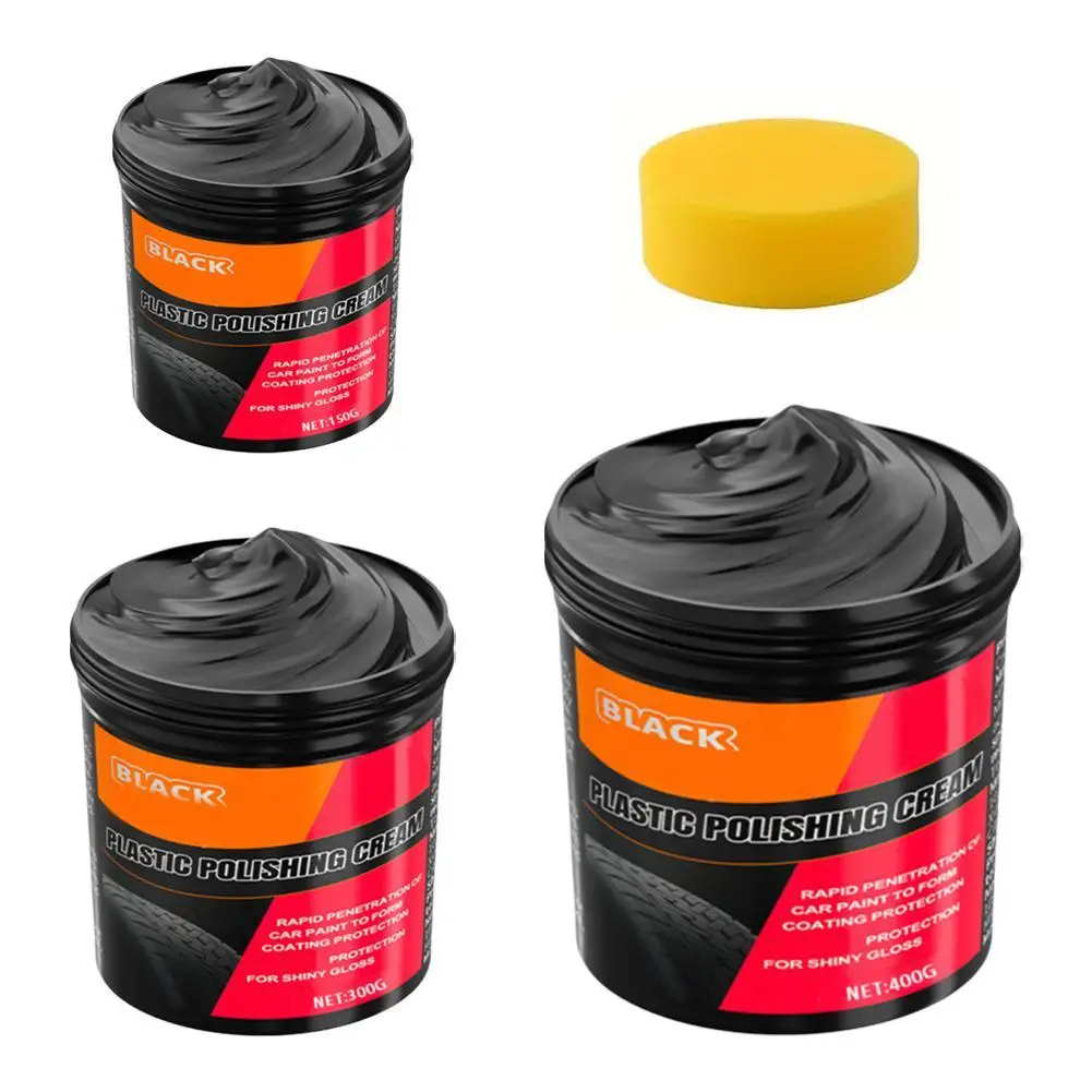 شمع إصلاح السيارات الداخلي، شمع تجديد البلاستيك والمطاط، عامل إصلاح متعدد الأغراض، عامل حماية طلاء الصيانة #1