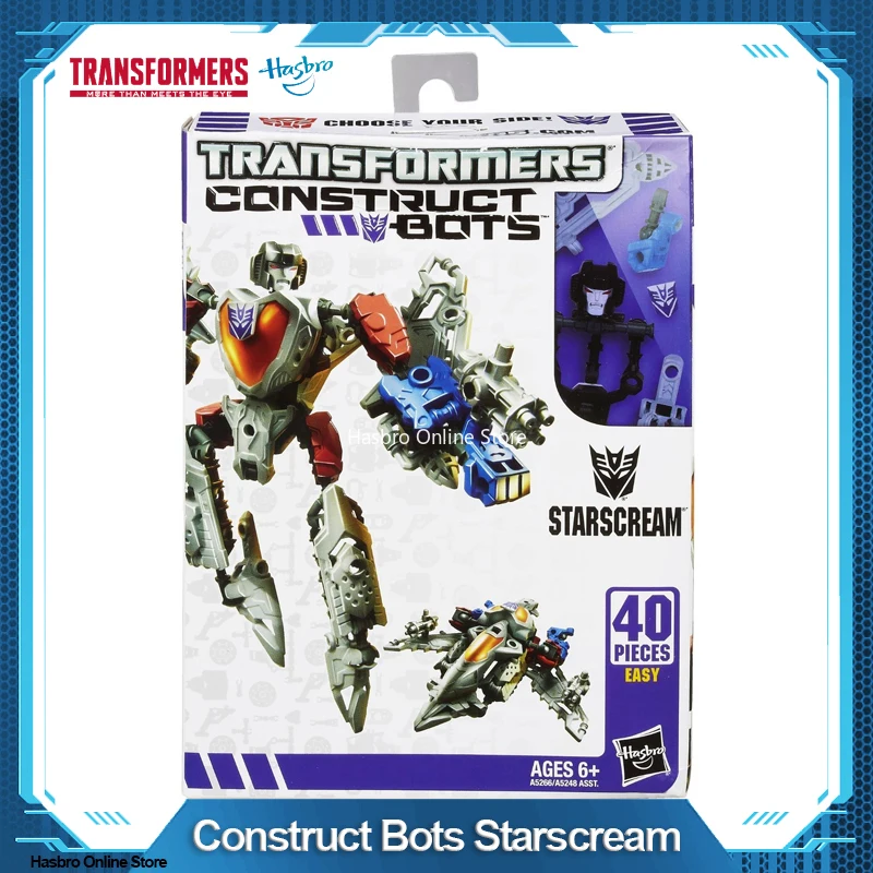 Hasbro Transformers Construct Bots Scout Starscream A5266