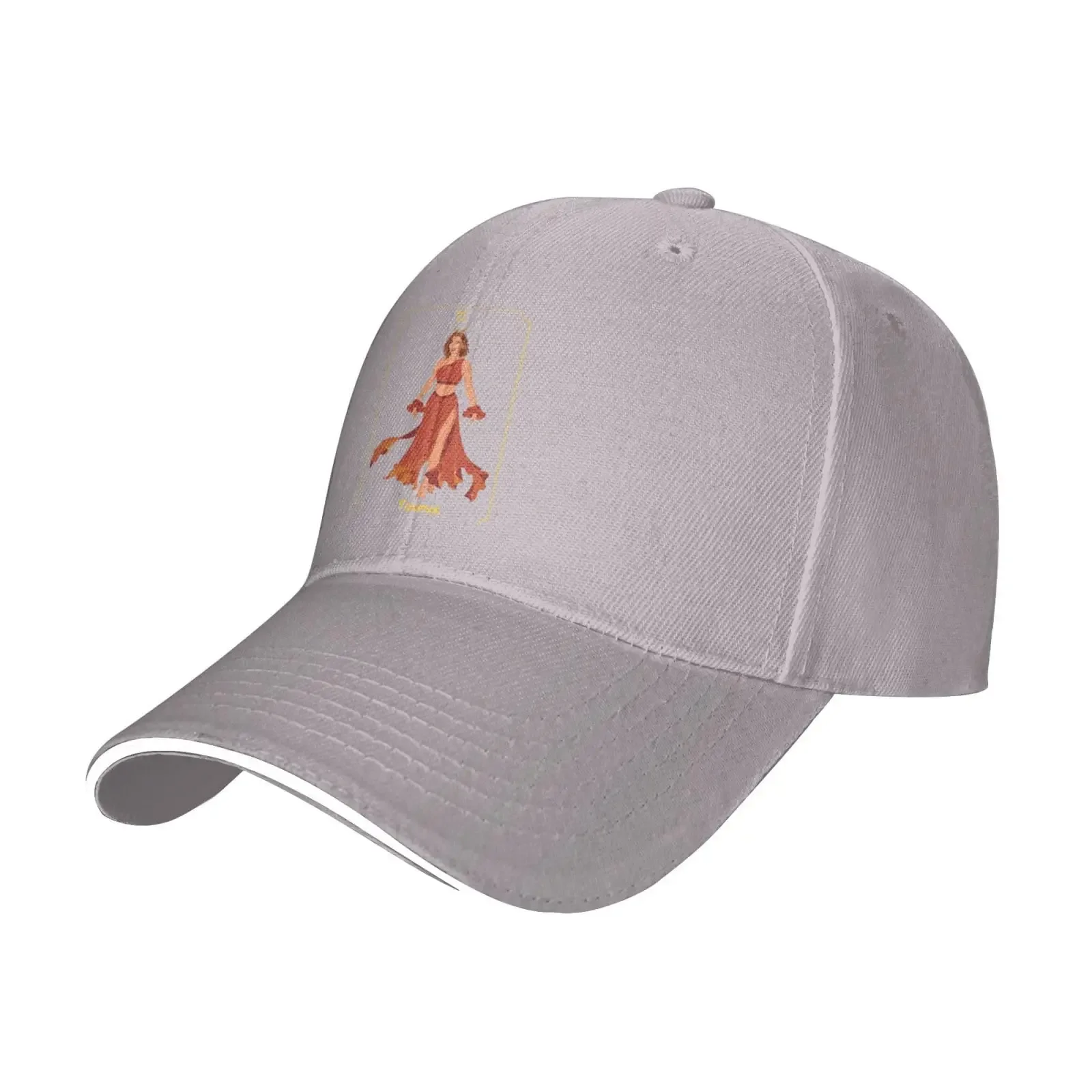 Taurus Zodiac Sign Baseball Cap Women Men Hat Adjustable Outdoor Baseball Caps Sun Hat