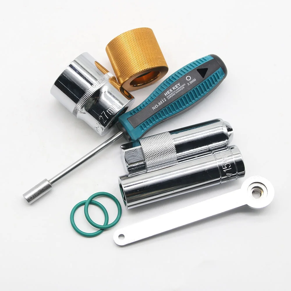 

OR7059 Simple Version Common Rail Injector Dismounting Tools Injector Removal Measuring Tool Repair Kit for C6 Injector