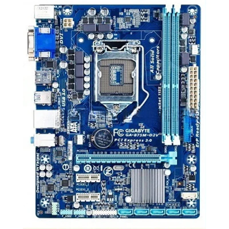 Z77 Gigabit GA-Z77P-D3 1155 Motherboard Supports 1230 V2 3470