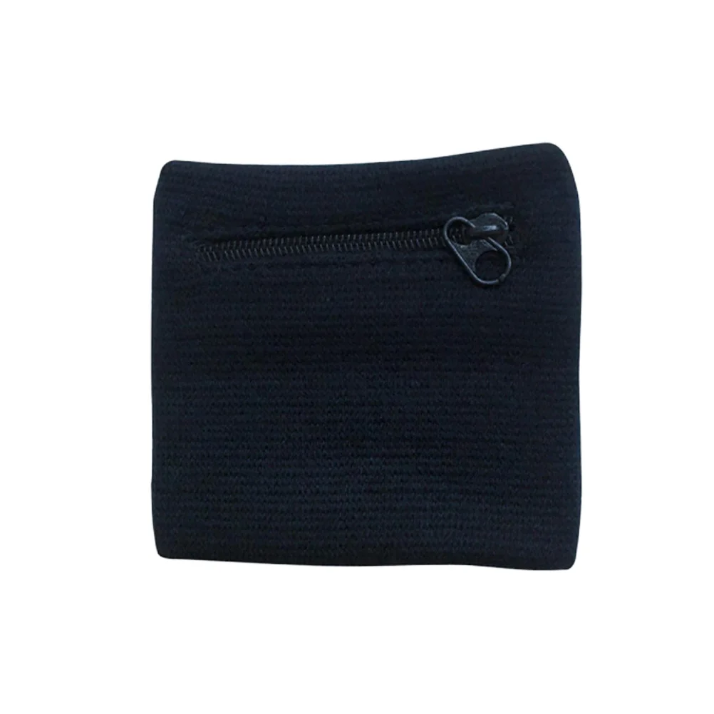 Wrist Key Pouch Unisex Running Armband Wallet For Gym Sports Outdoor Fitness Zipper Wristband Holder Lightweight