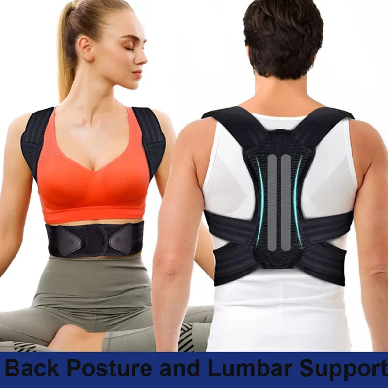 New Invisible Sitting Posture Corrector Belt Posture Corrector Back Support Brace To Correct Bad Posture and Prevent Hunchback