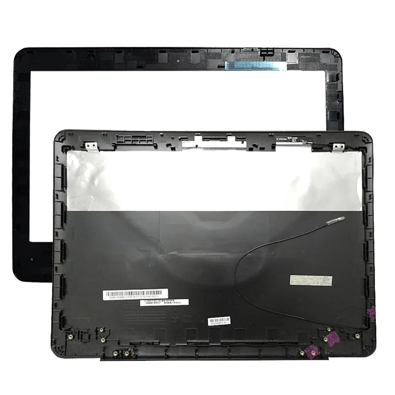 

Новая задняя крышка ЖК-дисплея для ноутбука Asus X455 A455L K455L R455L Y483L 13NB06B7AP0201, задняя крышка, набор рамки передней панели, черный
