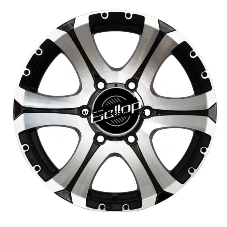 

Gallop 15-16 Inch ET -25~10 New Off-Road Passenger Factory Made Wheels Aluminium Alloy with PCD 5x139.7 6x139.7 CB 108.1~110.5mm