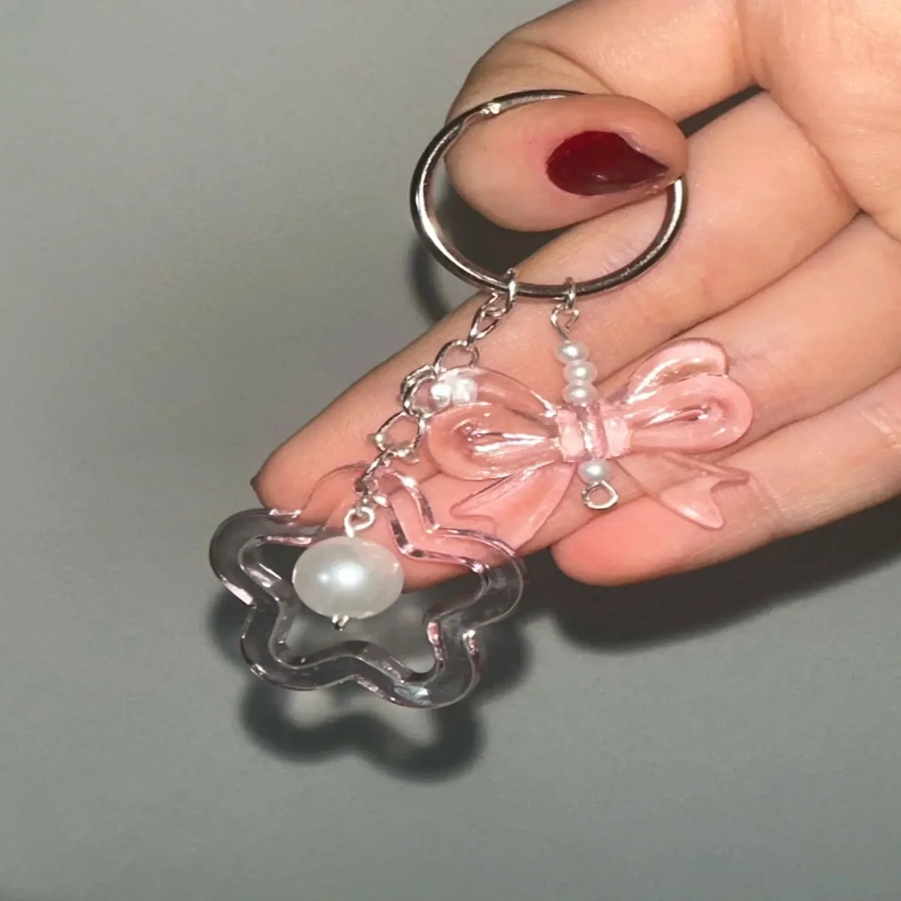 4-14MM Imitation Pearls Beige White Perforated Loose Beads For DIY Women Bracelets Necklaces Crafts Jewelry Accessories Making