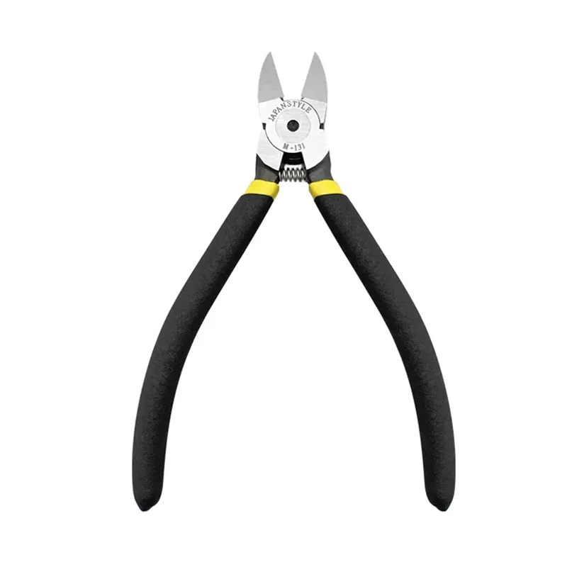 AMAOE M131 Electronic Wire Cutting Tools Multifunctional Portable Chrome Vanadium Steel Nozzle Diagonal Pliers