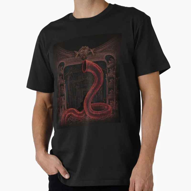 

The Conqueror Worm Arrakis Muad Dib Vintage Sci fi Gift T shirt for man Large size Tops Retro Dune Graphic Print Clothes