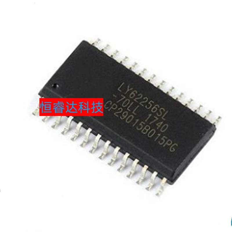 10PCS New100% LY62256SL LY62256SL-70LL memory chips SOP-28