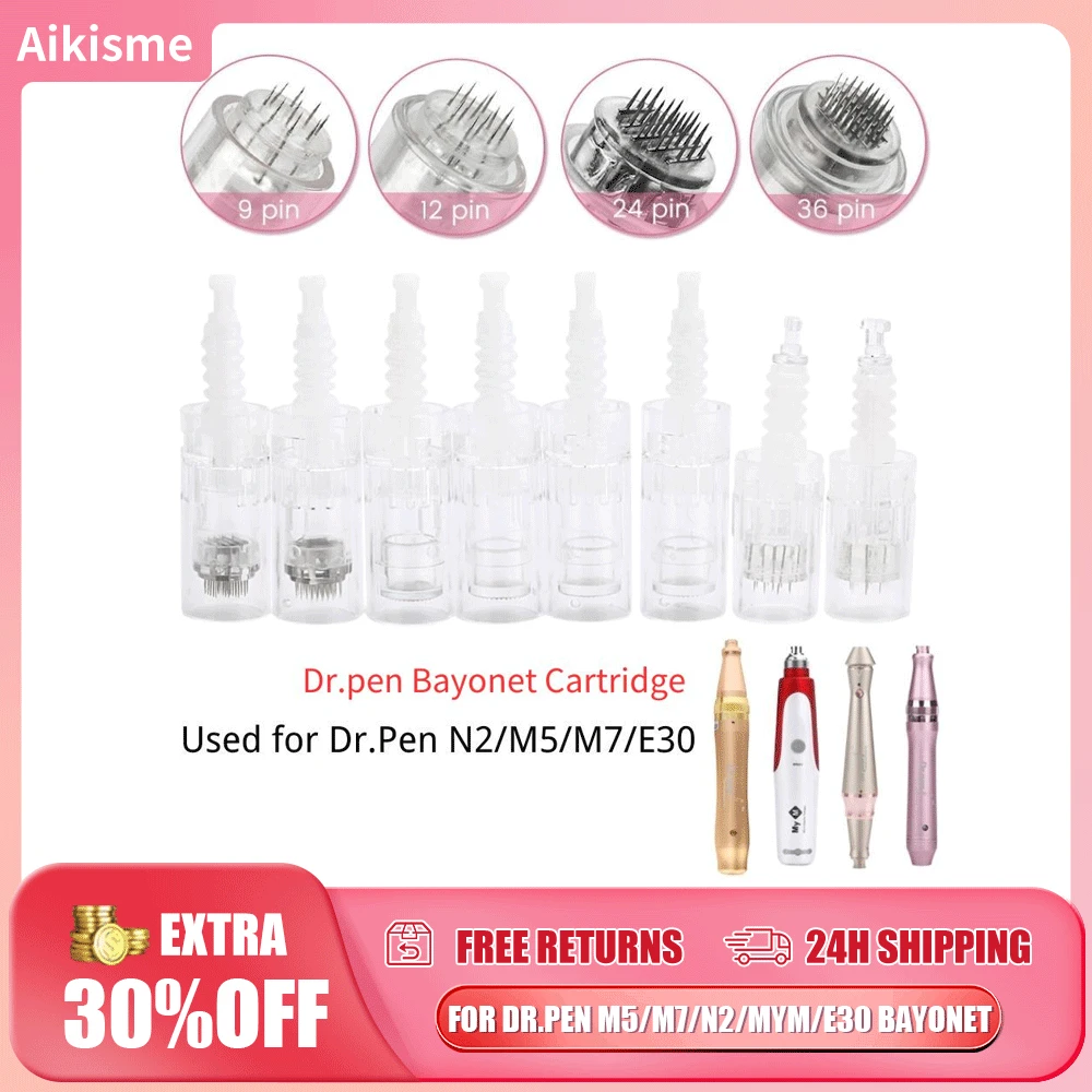 картридж с байонетным разъемом Dr.pen M5/M7/N2/MyM/E30