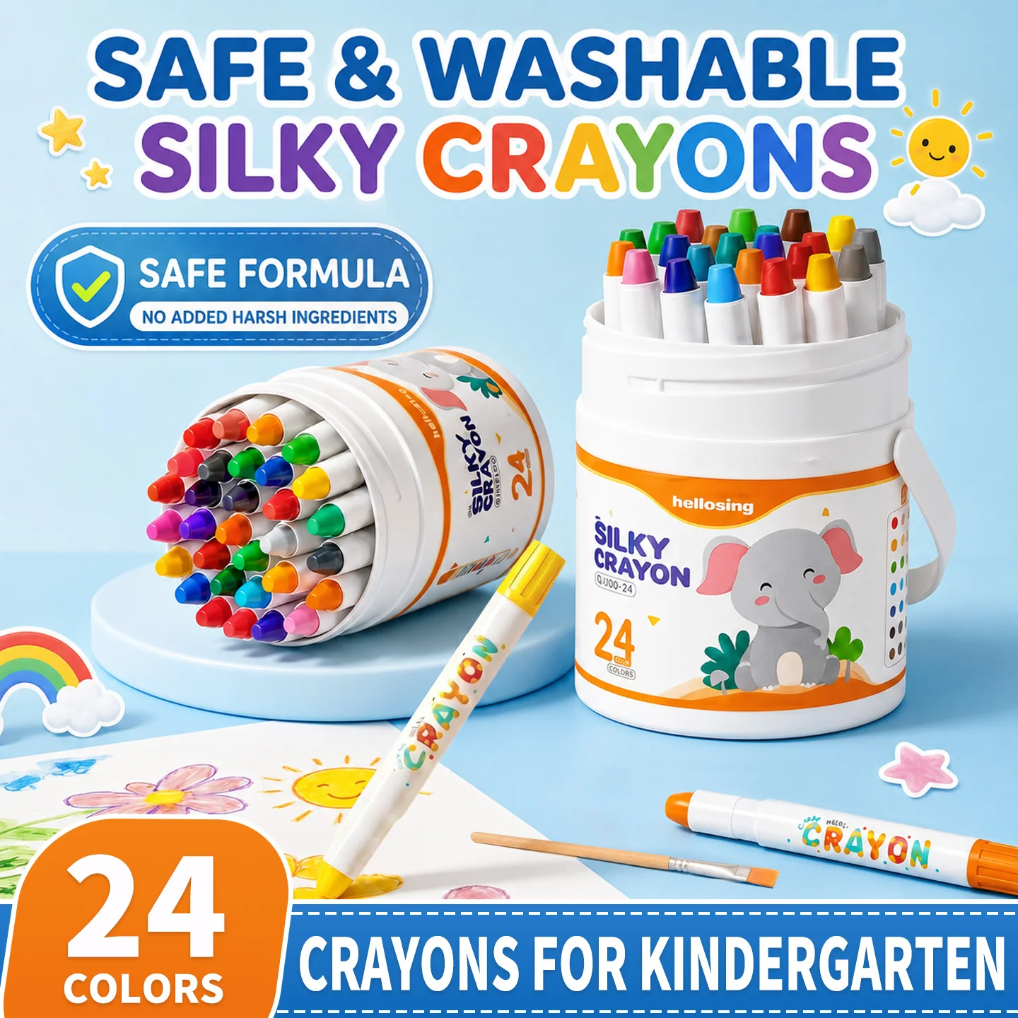 #28 Latest Kids Crayons Offers