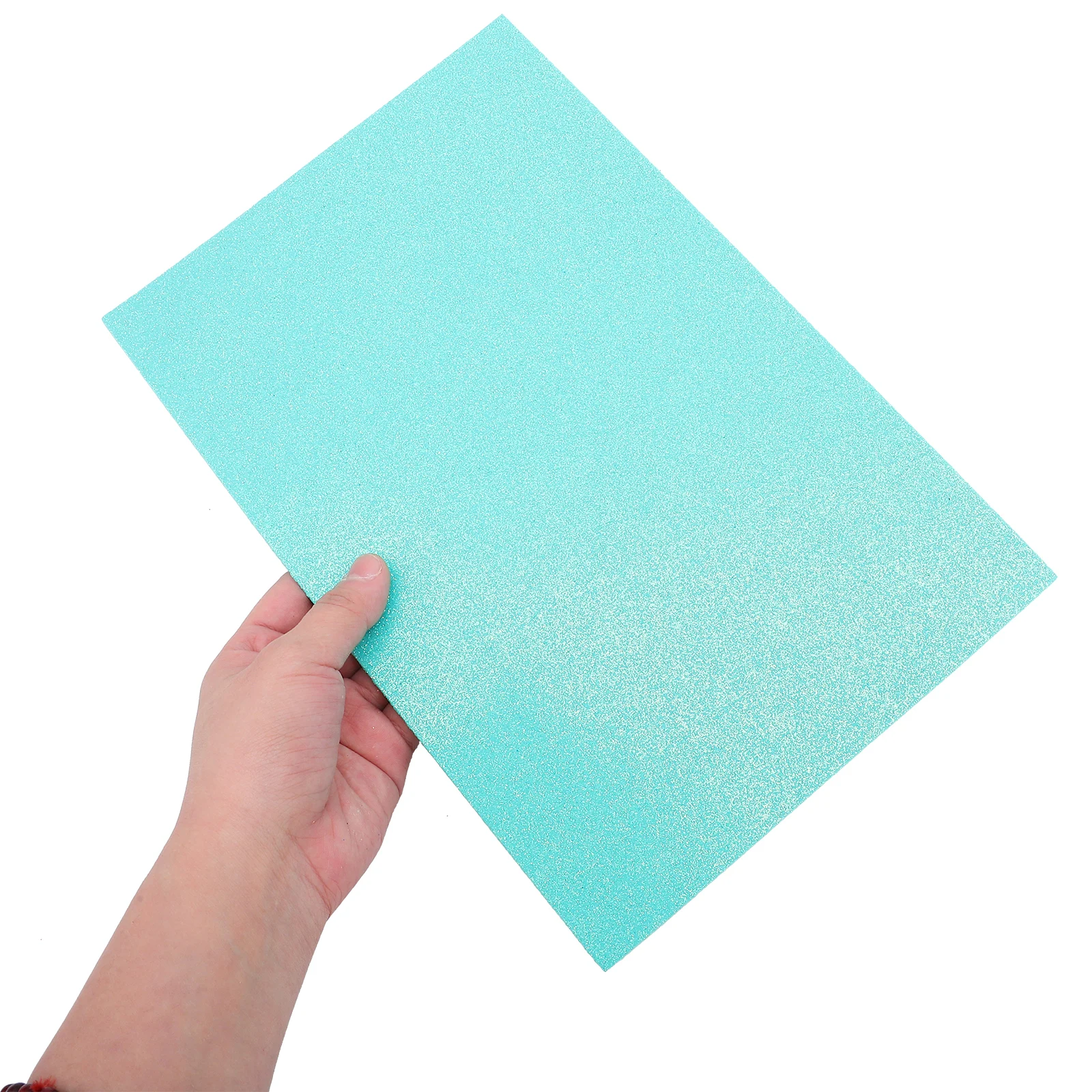 

20 Glitter Foam Sheets Craft Paper EVA Material Bright Color Non Adhesive Sponge Glitter Cardstock Foam Sheet Sheets DIY