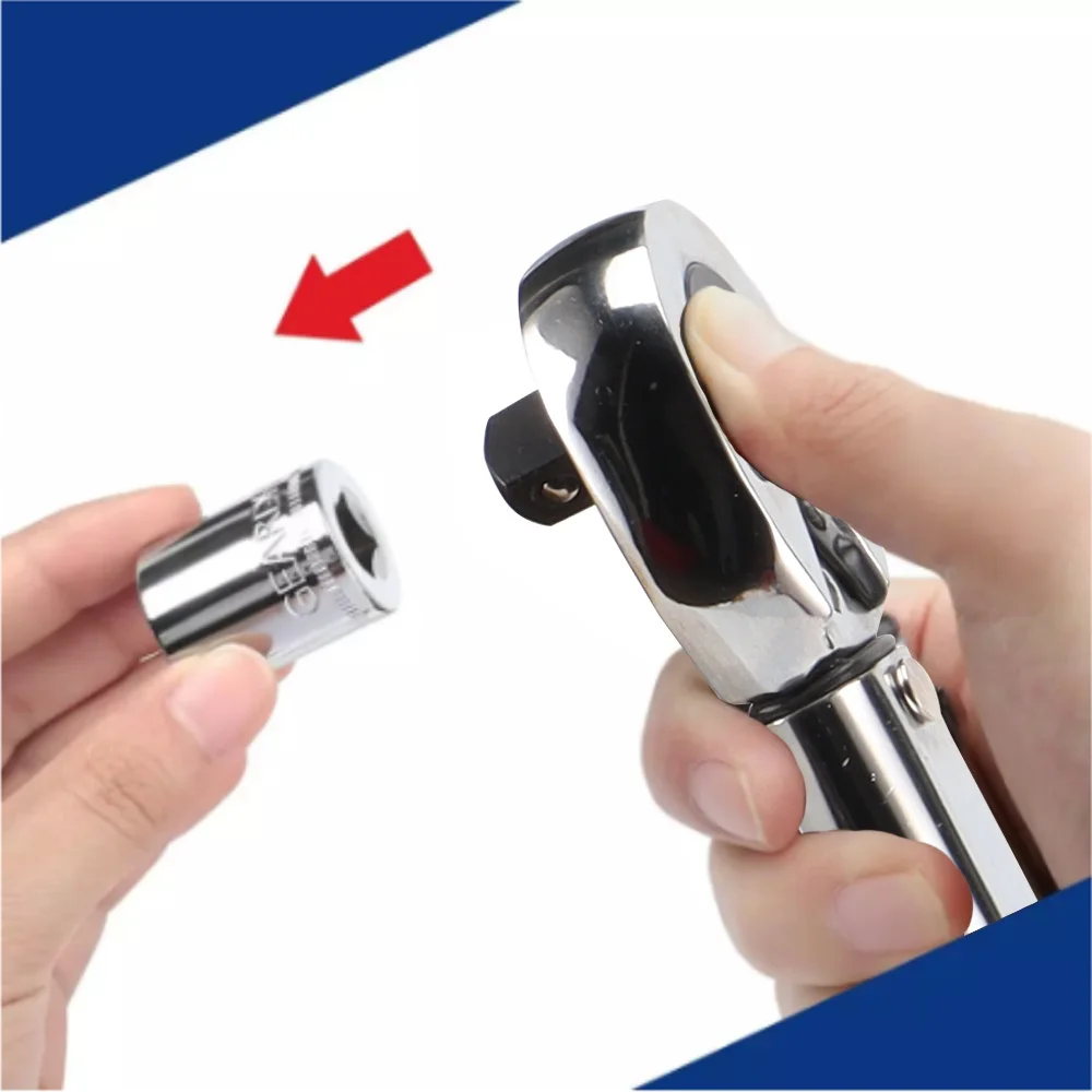 1/4 3/8 1/2 Inch Drive 5-210Nm Micrometer Adjustable Torque Wrench Spanner Hand Tool High Quality For Car Bicycle Motorbike Use