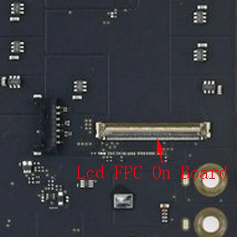 

2-10 шт. гибкий разъем FPC для ЖК-дисплея, разъем для контакта на плате, материнская плата для Macbook Pro 5K, 27-дюймовый конец 2017 A1862, 60 контактов