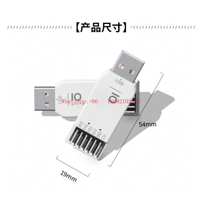 Usb To Io Pwm Adc D…