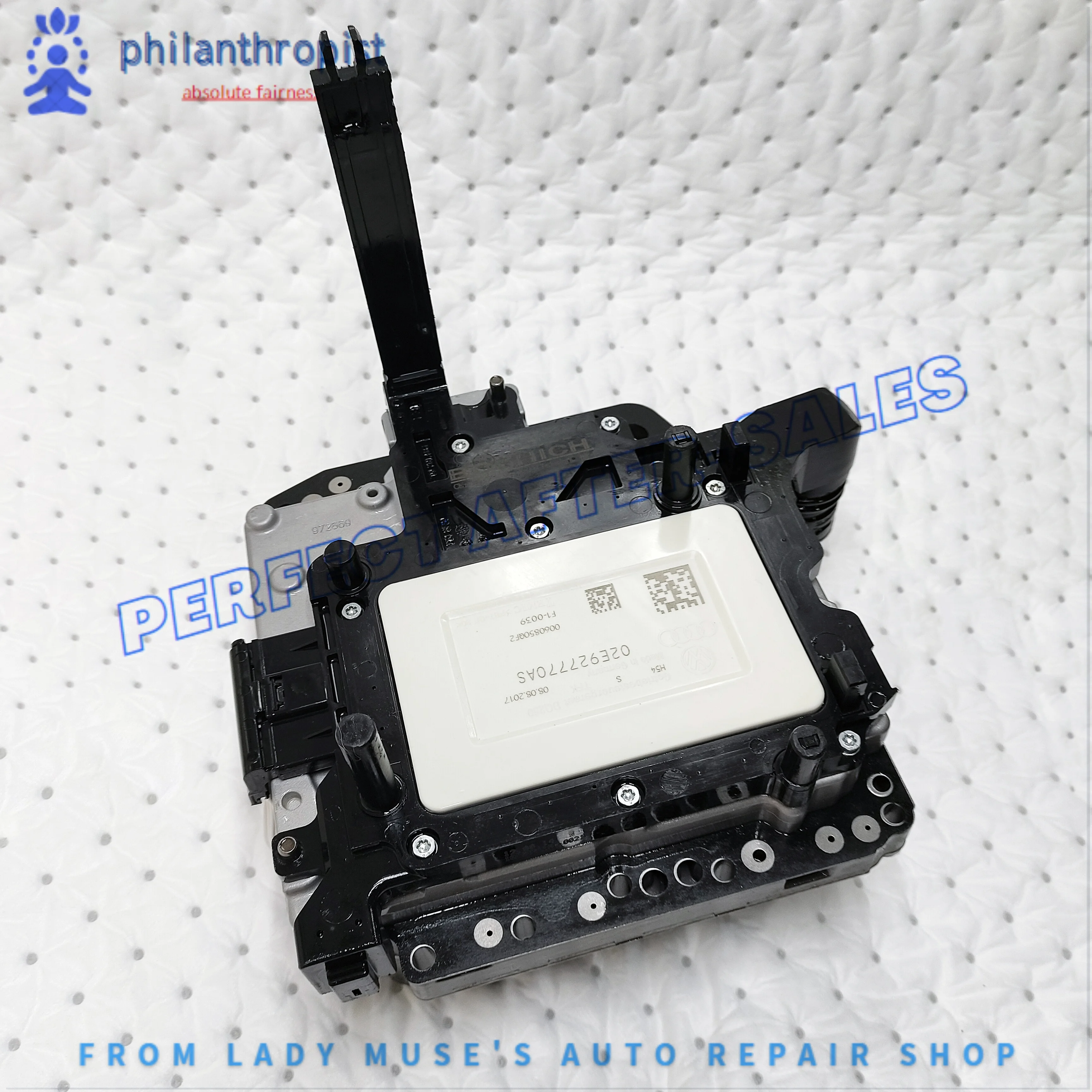 

TCU TCM Valve Body Module 02E DQ250 6-Speed DSG 02E927770AS Series For VW Audi Skoda Seat