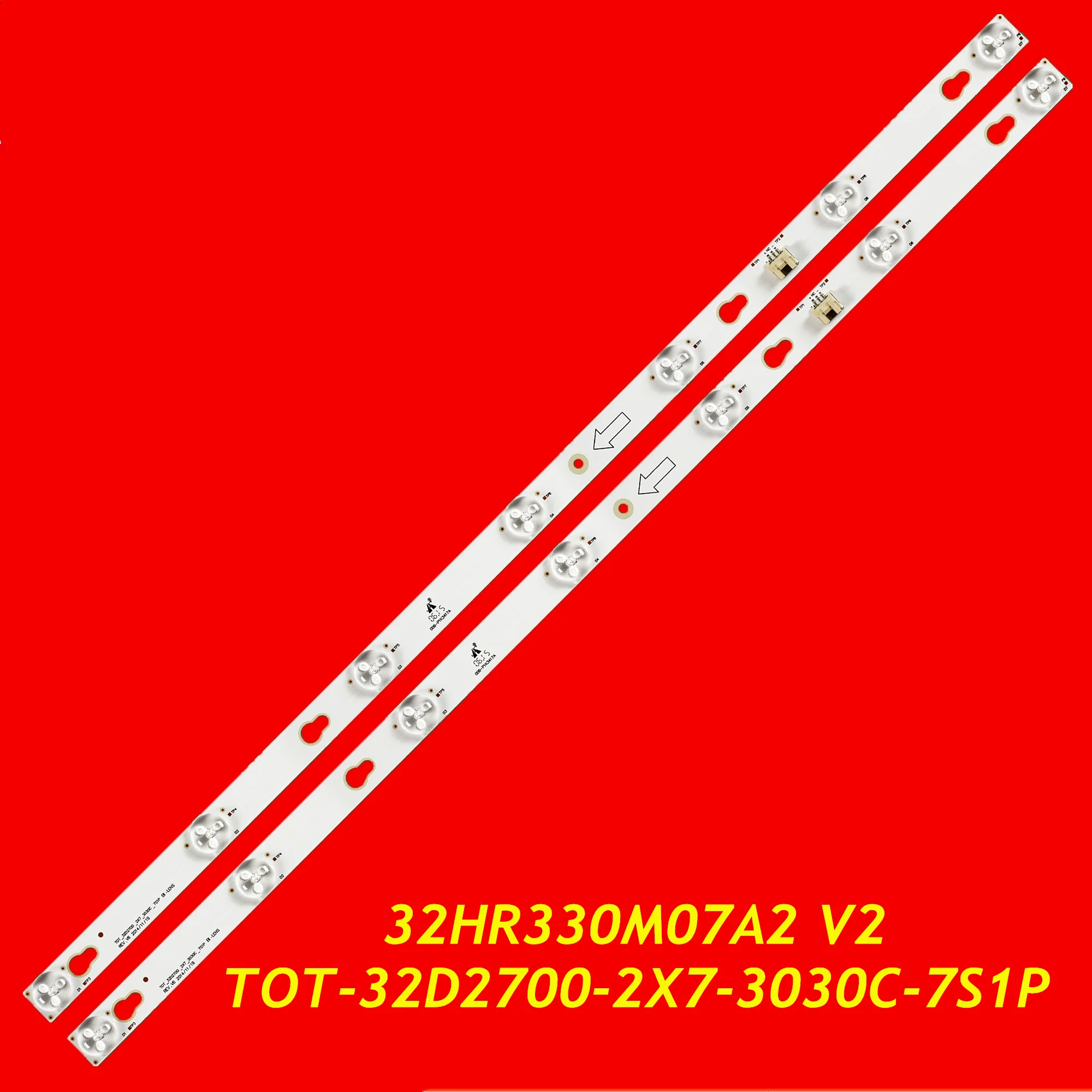 

Светодиодная лента для H32B7300C 32S3750 32S3800 32HA3204 32LET41T2 32LET42T2 32M18 32M19 L32F1680B L32F3301B L32F3303B 32HR330M07A2 V2