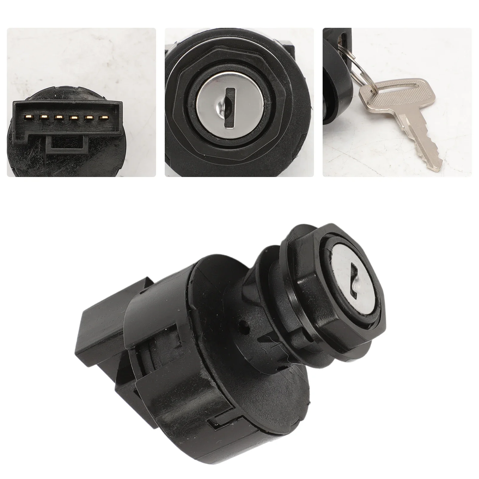 Ignition Key Switch Fits for Can Am Renegade Max Outlander 650 800 1000, Commander 800R 1000 1000R 710002327 710007863 710003847