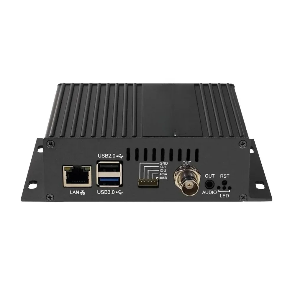 

S9110D H.264 H.265 1080 60fps Decoder HD SDI USB RS485 Audio IP Decoder Support RTMP/RTMPS/ RTSP/ RTP/ HTTP/ HLS/ UDP/SRT/ MPEG4