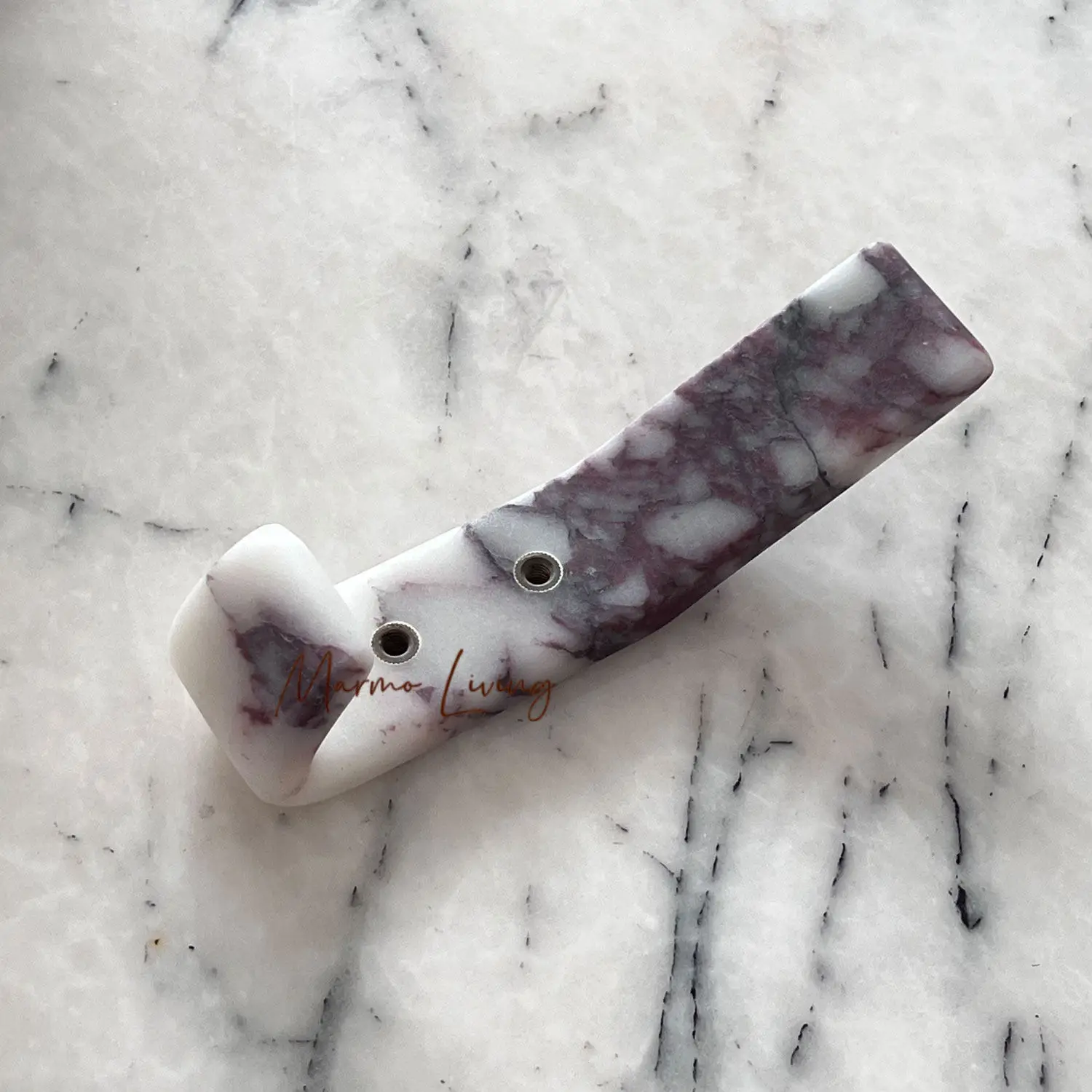 french-luxury-natural-marble-wall-hook-calacatta-violet-high-end-designer-bedroom-living-room-creative-art-coat-hook