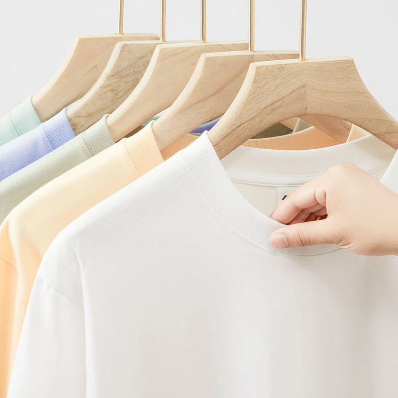 تي شيرت فضفاض مريح للرجال باللون الرمادي الداكن المقلد بنمط عتيق هدية مثالية من القطن الأسود #5