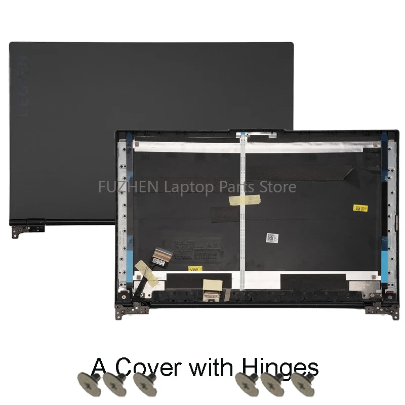 NEW For Lenovo LEGION 5 15IMH05H 15ARH05H 15ARH05 Y7000 Y550-15 2020 LCD Back Cover Front Bezel Hinges Palmrest Bottom Case