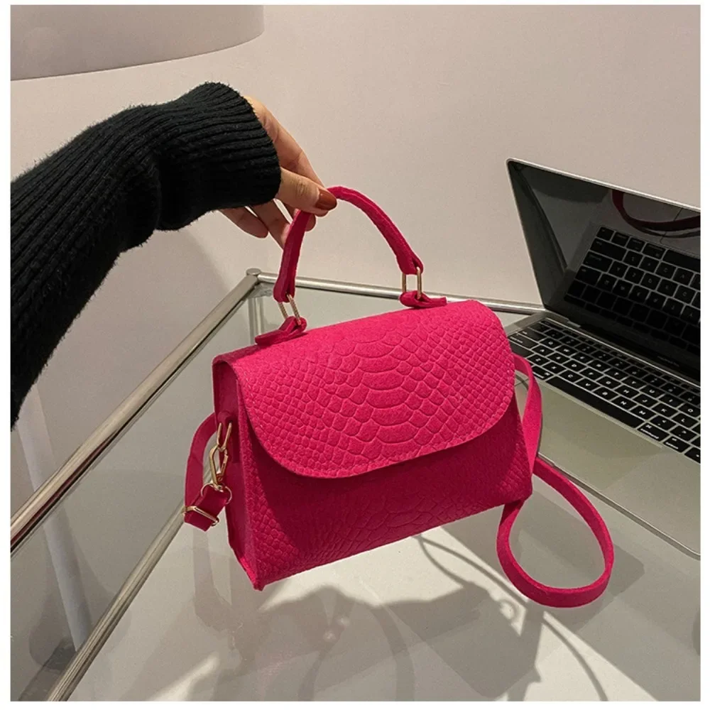 Ladies Bags Trend Handbags Retro Designer Luxury Square Crossbody Bags Female Totes Shoulder Handbags for Women 2024 New