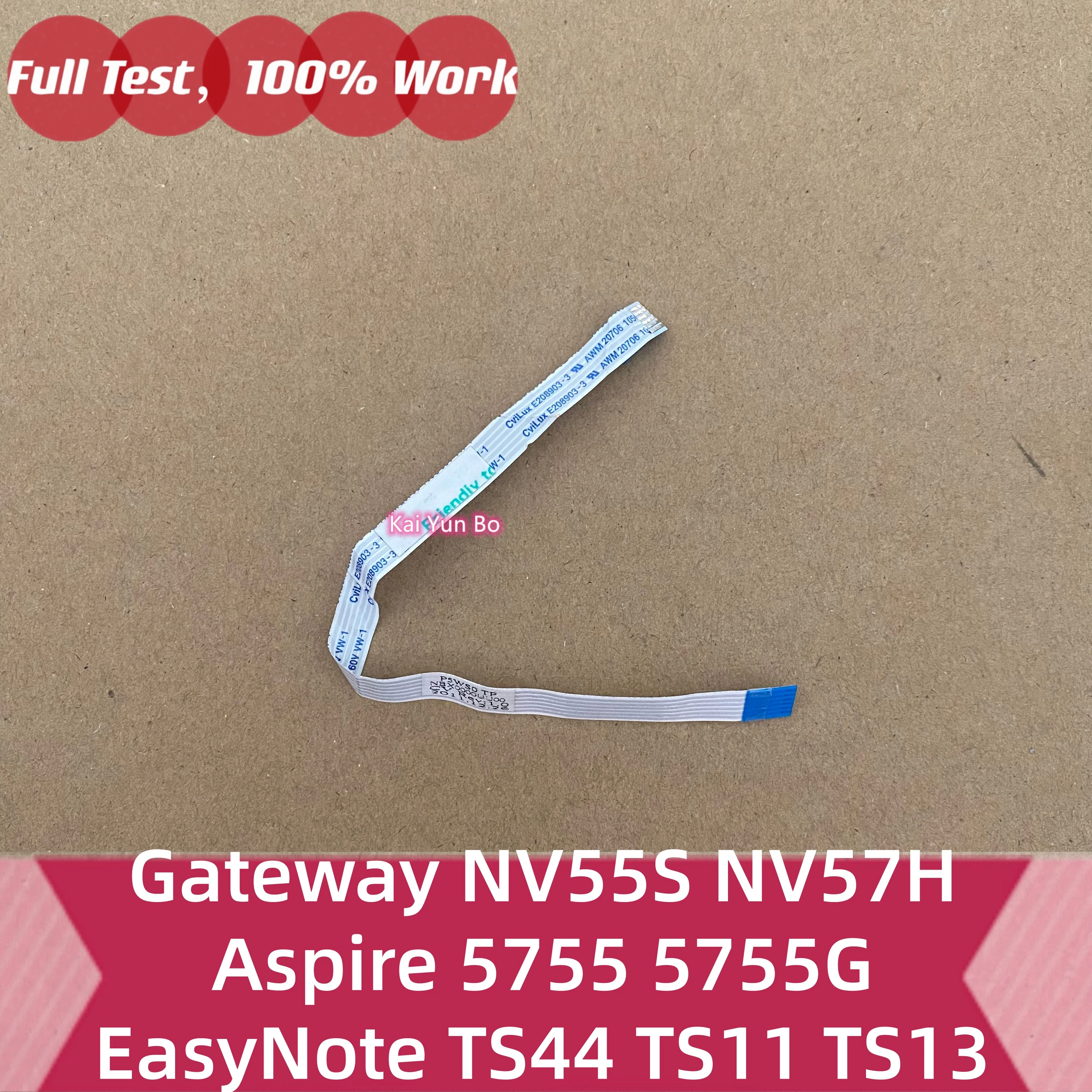 Cable para Panel Táctil de Portátil Acer Gateway NV55S NV57H Aspire 5755 5755G EasyNote TS44 TS11 TS13 TS44HR TS11HR, P5WS0 NBX0000UU00