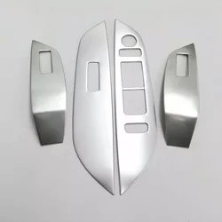 Window Lift Panel Decoration Cover Trim Decal for For Chevrolet Groove 2021 2022 2023 2024 Car Accessories