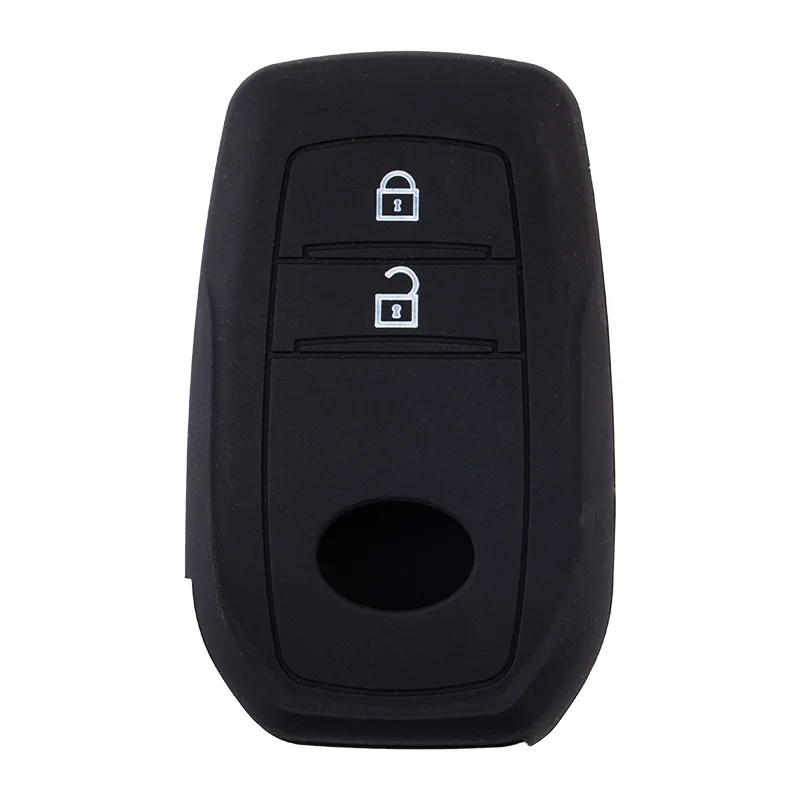 

Suitable for Toyota Highlander Corolla Sharp Silicone Key Cover Weisha Key Bag Fenglanda Ling Put BZ3 Set