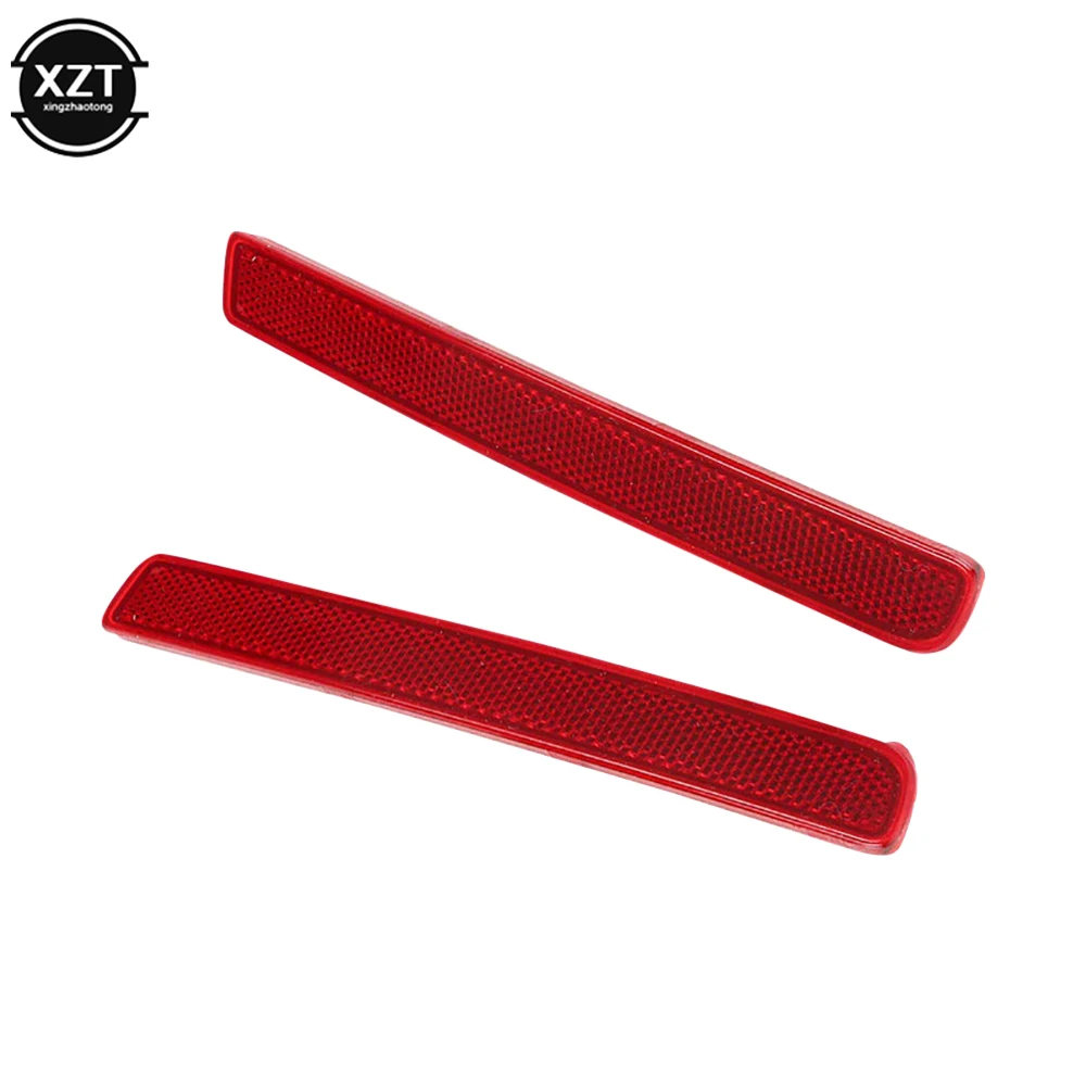 1 Pair XFF500020 XFF500030 Rear Bumper Brake Light Reflector Tail Stop Lamp Cover Fit for Land Rover LR3 LR4 Range Rover Sport