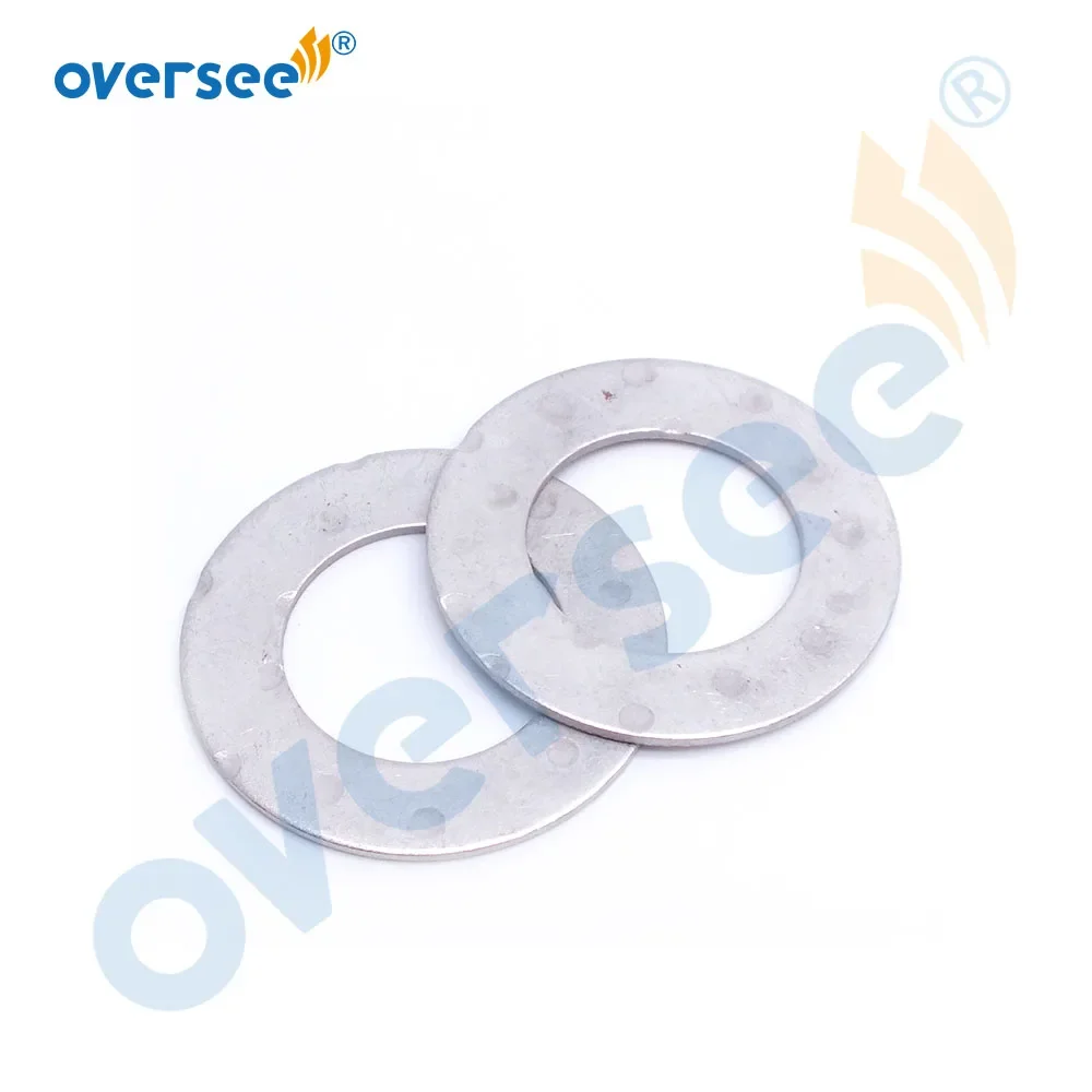 

OVERSEE OUTBOARD ENGINE WASHER 90209-18112 Replaces for YAMAHA Outboard DT50 RD80 RD125 TY50 YSR50 YZ80 Engine Motors