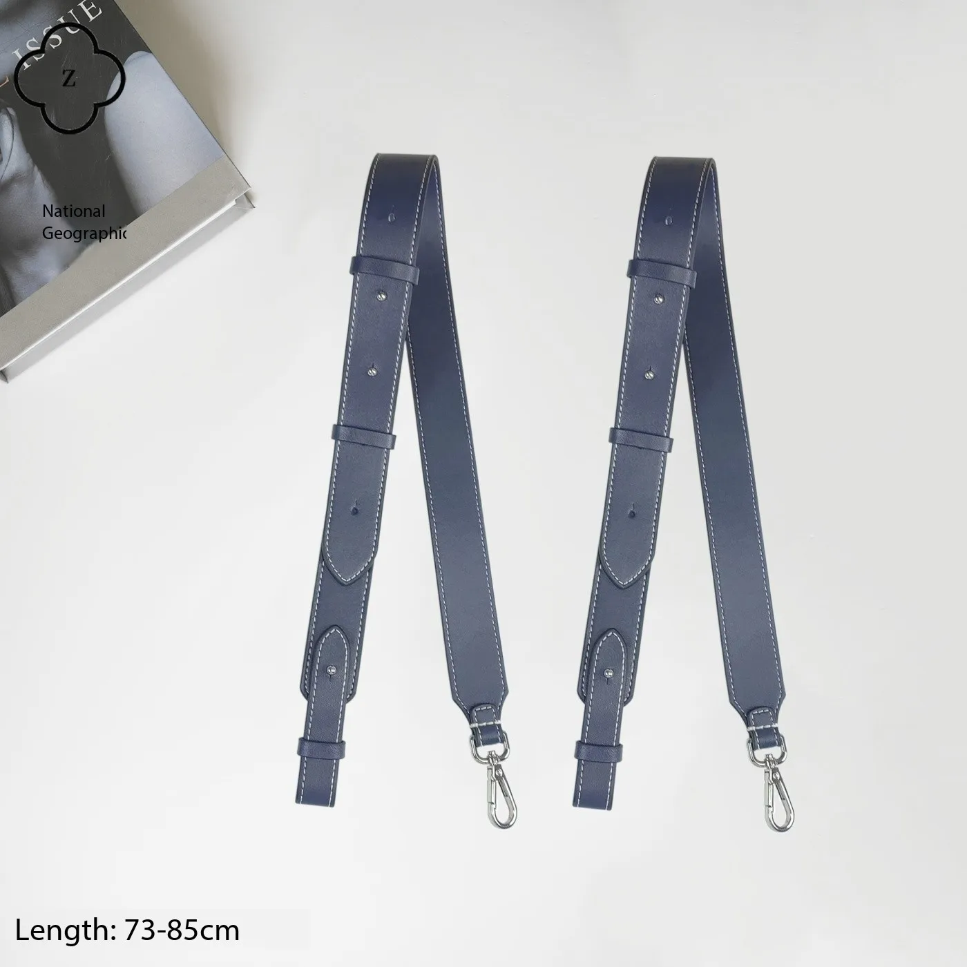 

Replacement Genuine Leather Strap Punch-free Shoulder Strap Transformation Buckle Conversion Hang Buckle for Bag Accessories